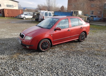 Skoda Fabia Седан 1.9D MT Elegance