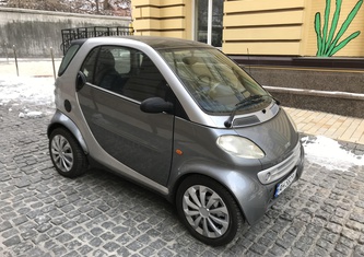 Smart fortwo coupe (W451) 1.0 AT