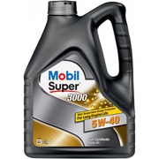 MOBIL SUPER 3000 X1 5W-40 4L