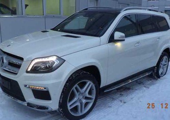 Mercedes-Benz Mercedes Benz GL-Class (X164) Mercedes Benz GL 500