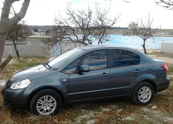 Suzuki SX4 Седан 2008 1.6 MT GL