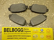 Колодки тормозные Chery M12 М11 Kimo Tiggo Elara QQ Amulet 