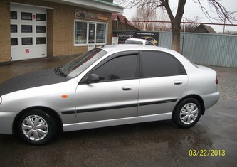 Daewoo Lanos Седан 1.5 MT