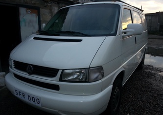 Volkswagen Transporter Kasten