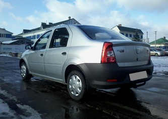 Dacia Logan I (2004-2012)