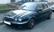 Jaguar X-type дверь крило капот бампер фара Xtype