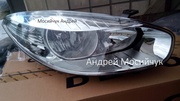 Фара Renault Fluence Передние фары Флюенс 