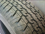 резина б/у Bridgestone Dueler H/T D689 265/70 R16 112S