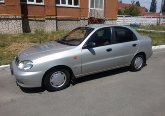 Daewoo Lanos Седан 1.5 MT