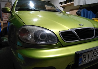 Daewoo Lanos Хэтчбек 1.6 MT+