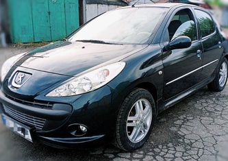 Peugeot 206 5dr 1.4 AT XsLine