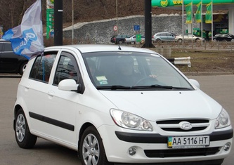 Hyundai Getz 1.4 MT