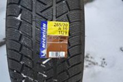 265/70 R16 112T Michelin Latitude Alpin новые 4шт