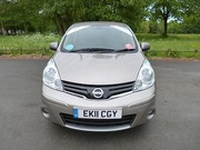 Запчасти на NISSAN NOTE 2006-2013