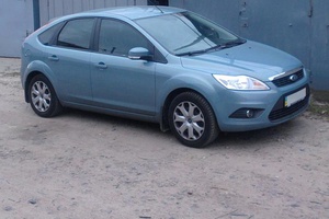 Ford Focus Хэтчбек 5dr II (2004-2011) 1.6 MT Trend +