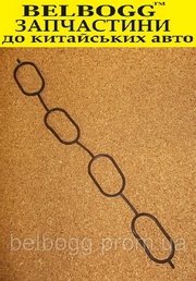 Прокладка впускного коллектора 2,0/2,4 Geely Emgrand EX7 X7 Джили Эмгранд Х7