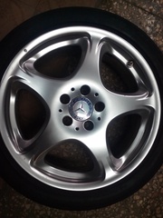 Диски на Mers R18 5x112