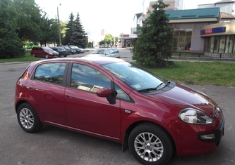 FIAT Punto EVO