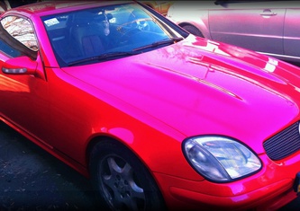Mercedes-Benz SLK-Class (R172) SLK 250