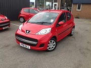 Разборка PEUGEOT 107 05-14 б/у запчасти