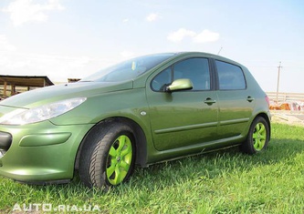 Peugeot 307 5dr 2.0 MT XS