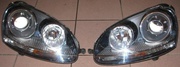 Передние фары ксенон Bi-Xenony VW Golf V 5