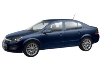 Opel Astra Classic Седан