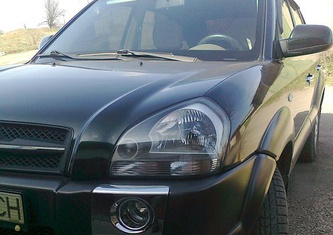 Hyundai Tucson (JM, 2005-2010) 2.0 MT GLS