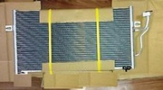 Радиатор кондиционера Mitsubishi Space Star Митсубиси 