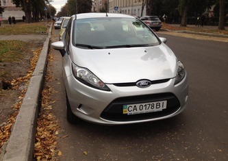 Ford Fiesta (Mk VI) 5dr 1.6D MT