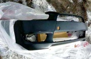 Бампер передний Mitsubishi (Мицубиси, Мицубиши) Lancer X