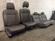 САЛОН кожа Subaru Forester 2003 2.5. ( + полный комплект)