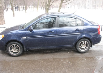 Hyundai Accent Седан (2006) 1.6 AT