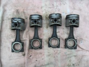VAG 052198401B, Поршень, шатун 052C, VW Audi 1.3, оригінал 052107065AE