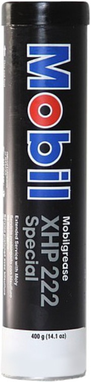 Смазка пластичная синяя MOBIL Mobilgrease XHP 222 0,4кг