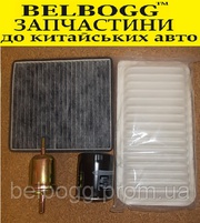 Фильтра на BYD F3 G3 L3 Бид Ф3 Ж3 Л3