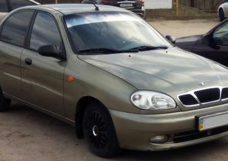 Daewoo Lanos Седан