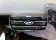 Решетка радиатора Hyundai Santa Fe