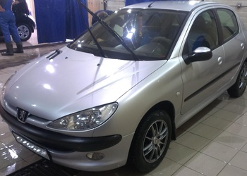 Peugeot 206 5dr 1.4 AT XsLine