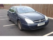 Запчасти на Citroen  c5 2001-2005