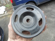 VAG 03D105255D, Шків колінвала VW, Skoda, Audi оригінал