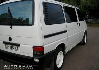 Volkswagen Caravelle