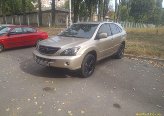 Lexus RX (XU30, 2003-2008)