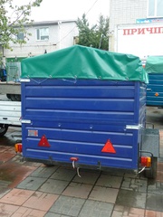 Прицеп Лев 19 от завода Креминь