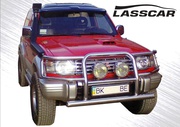 Козырёк на лобовое стекло Pajero Wagon 2