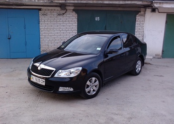 Skoda Octavia A5 Хэтчбек 1.8 MT Elegance