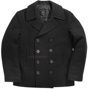 Пальто бушлат Navy Pea Coat Alpha Industries