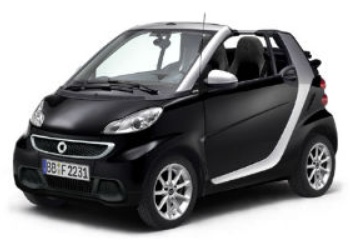 Smart fortwo cabrio (W451) 1.0 AT