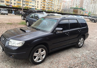 Subaru Forester (SJ)