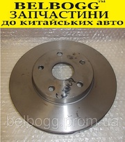 Диск тормозной передний Geely Emgrand EC7 EC7RV Джили Эмгранд ЕС7 Джилі Емгранд ЄС7